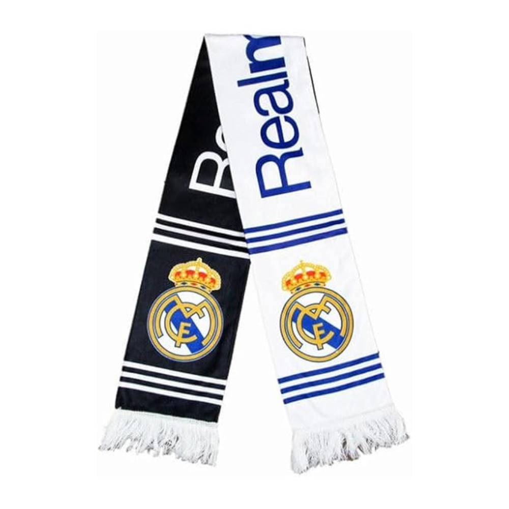 Real Madrid Halsduk - Ikonisk Edition