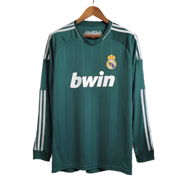 Real Madrid Retro Andra Bortatröja 2012-2013 – Långärmad Player Version