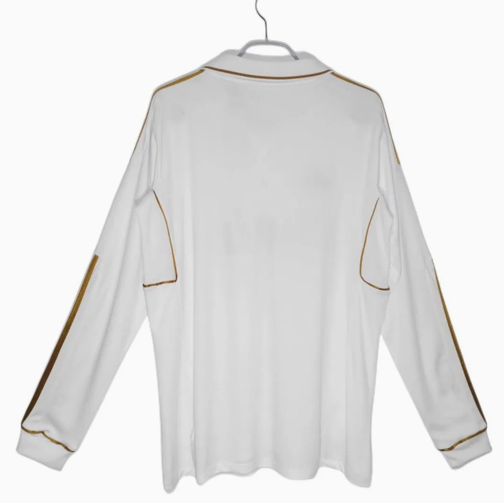 Real Madrid Retro Hemmatröja Långärmad 2011-2012 – Player Version