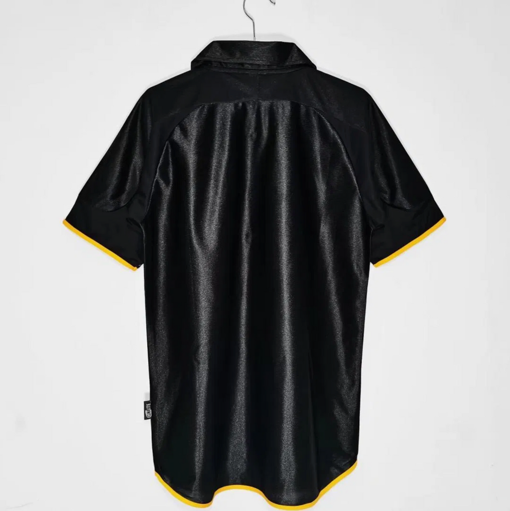 Real Madrid Retro Träningsbortatröja 1999-2001 – Player Version