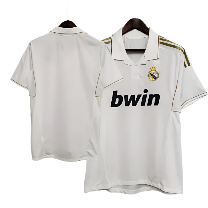 Real Madrid Retro Hemmaträningsställ 2011-2012 – Player Version