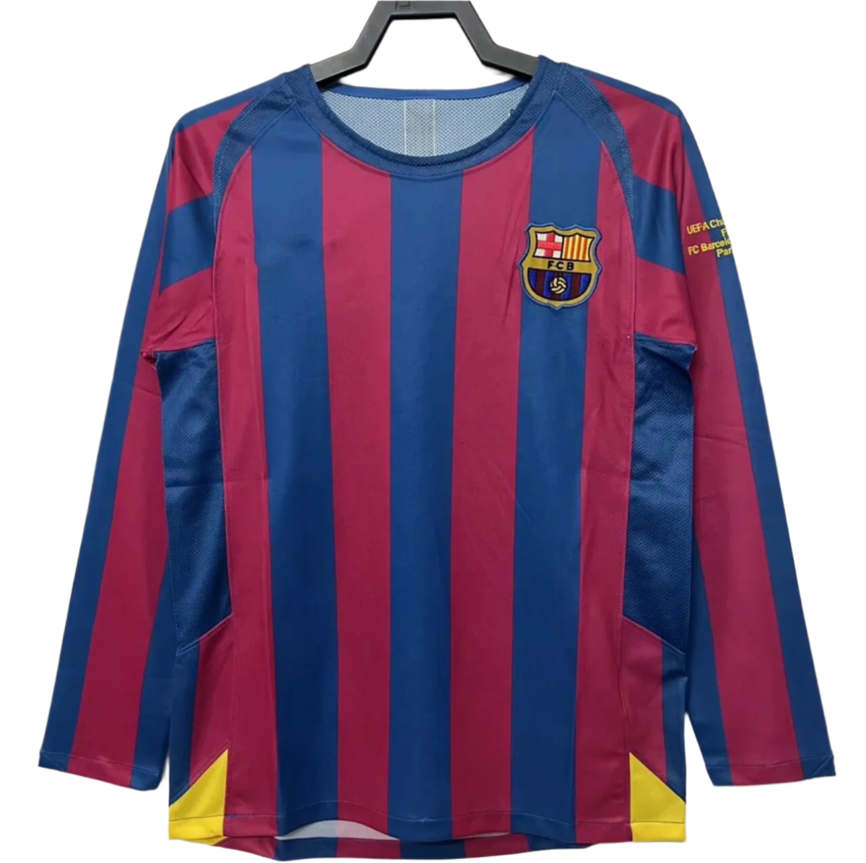 05/06 Barcelona Champions League Retro Långärmad – Player Version