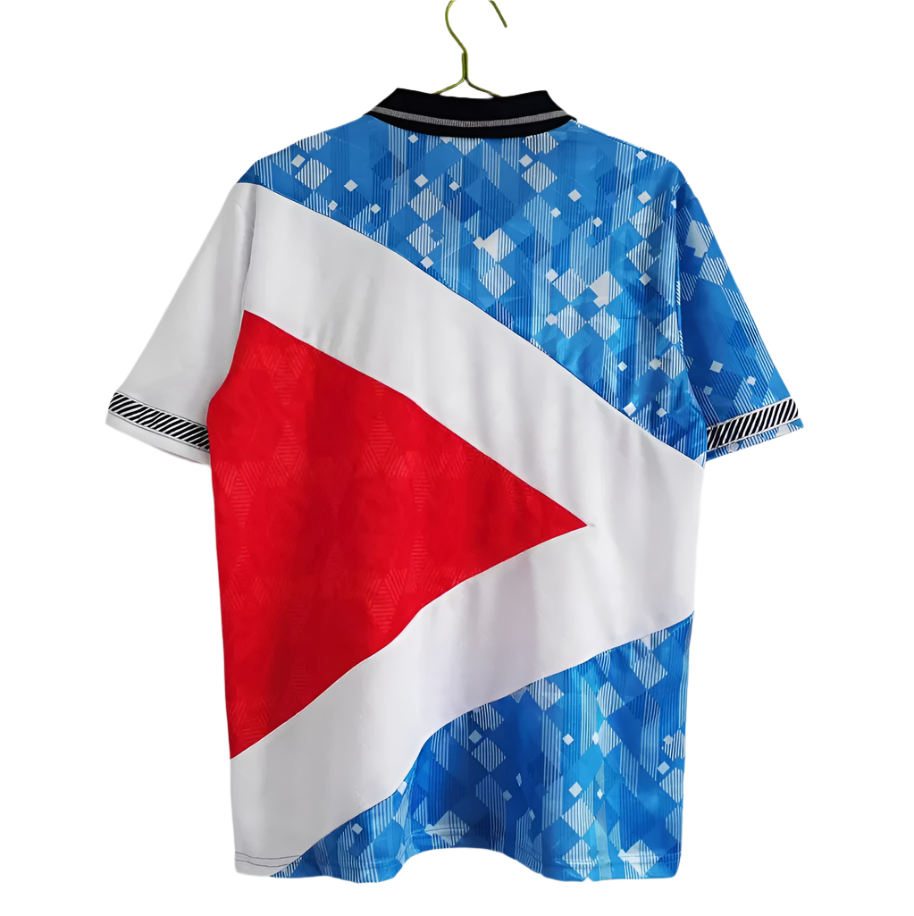1990 Season Retro England Football Jersey – Vintage Edition