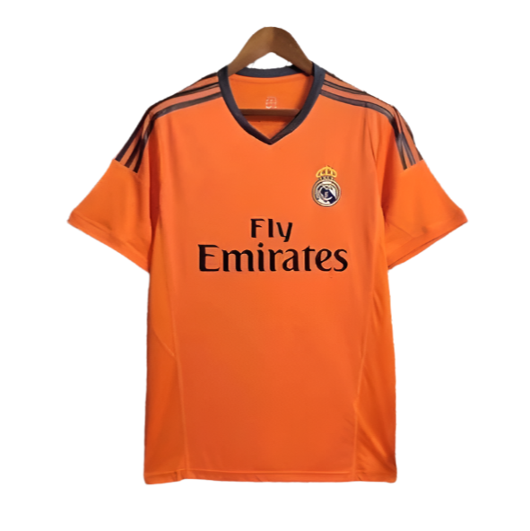 Real Madrid Tredje 2013/14 Retro Tröja