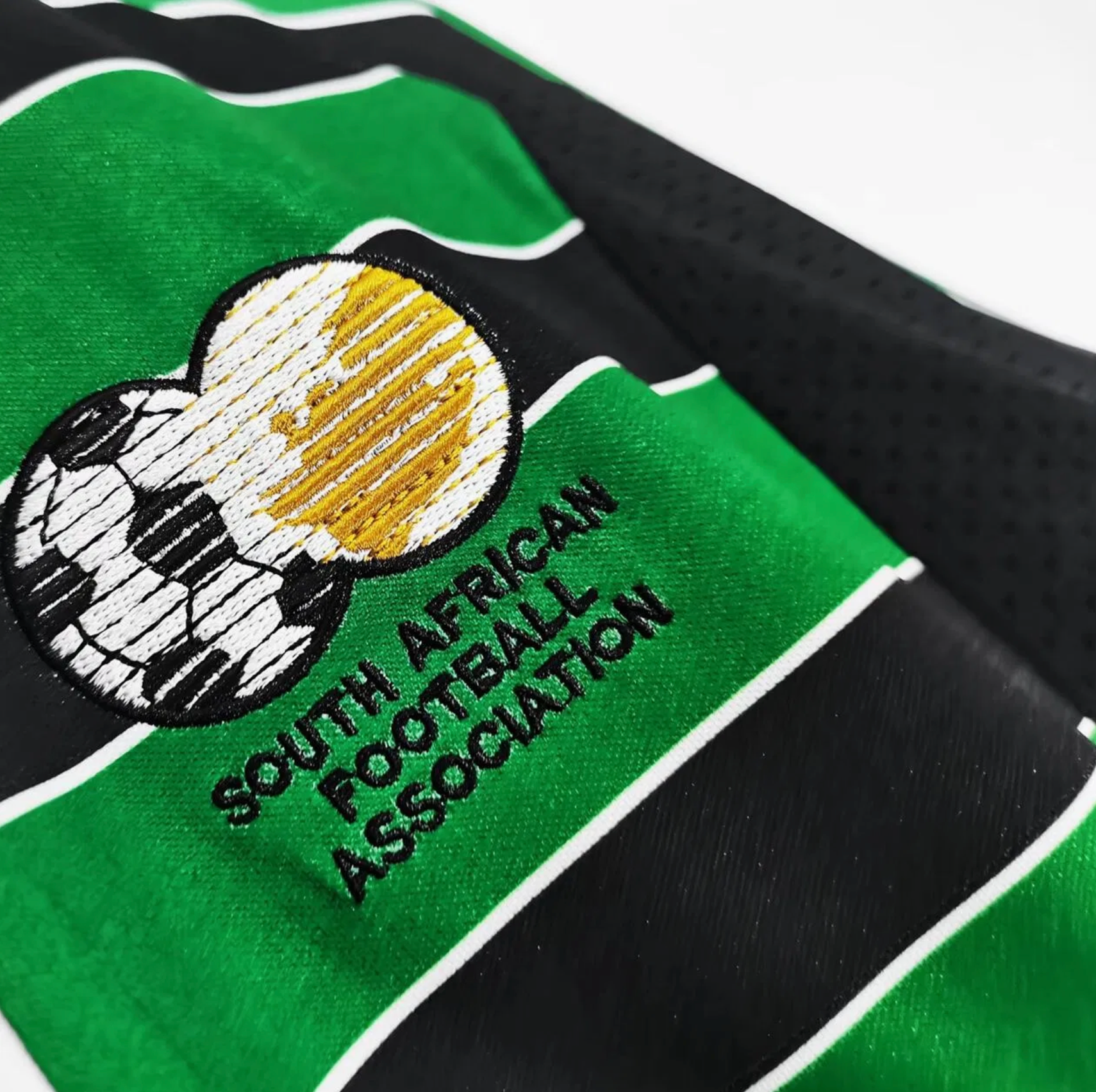 South Africa 1998 Borta Retro Tröja