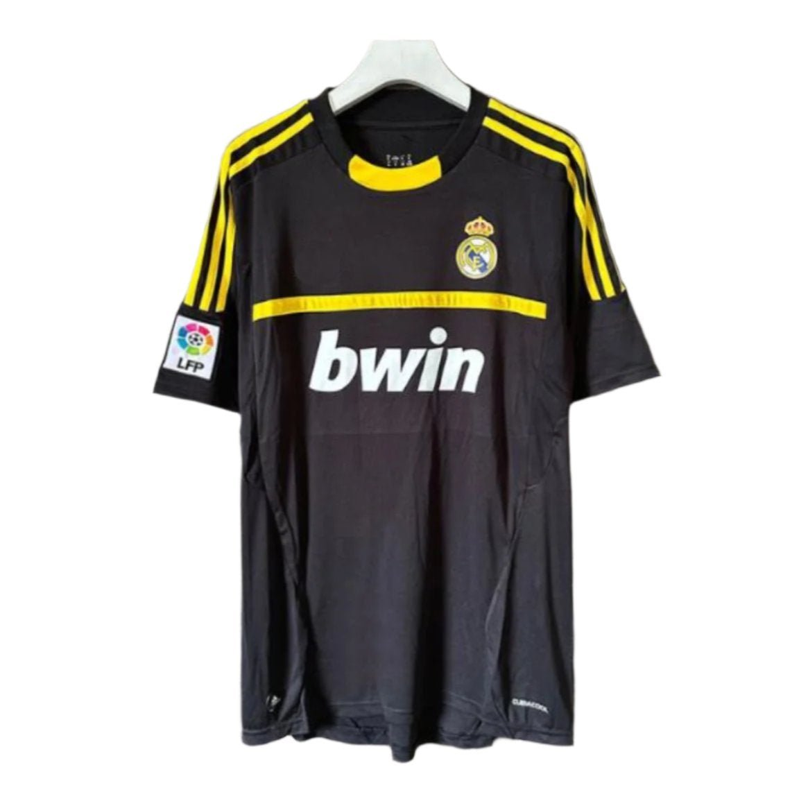 Real Madrid Svart Målvaktströja 2011-2012 – Retro Version