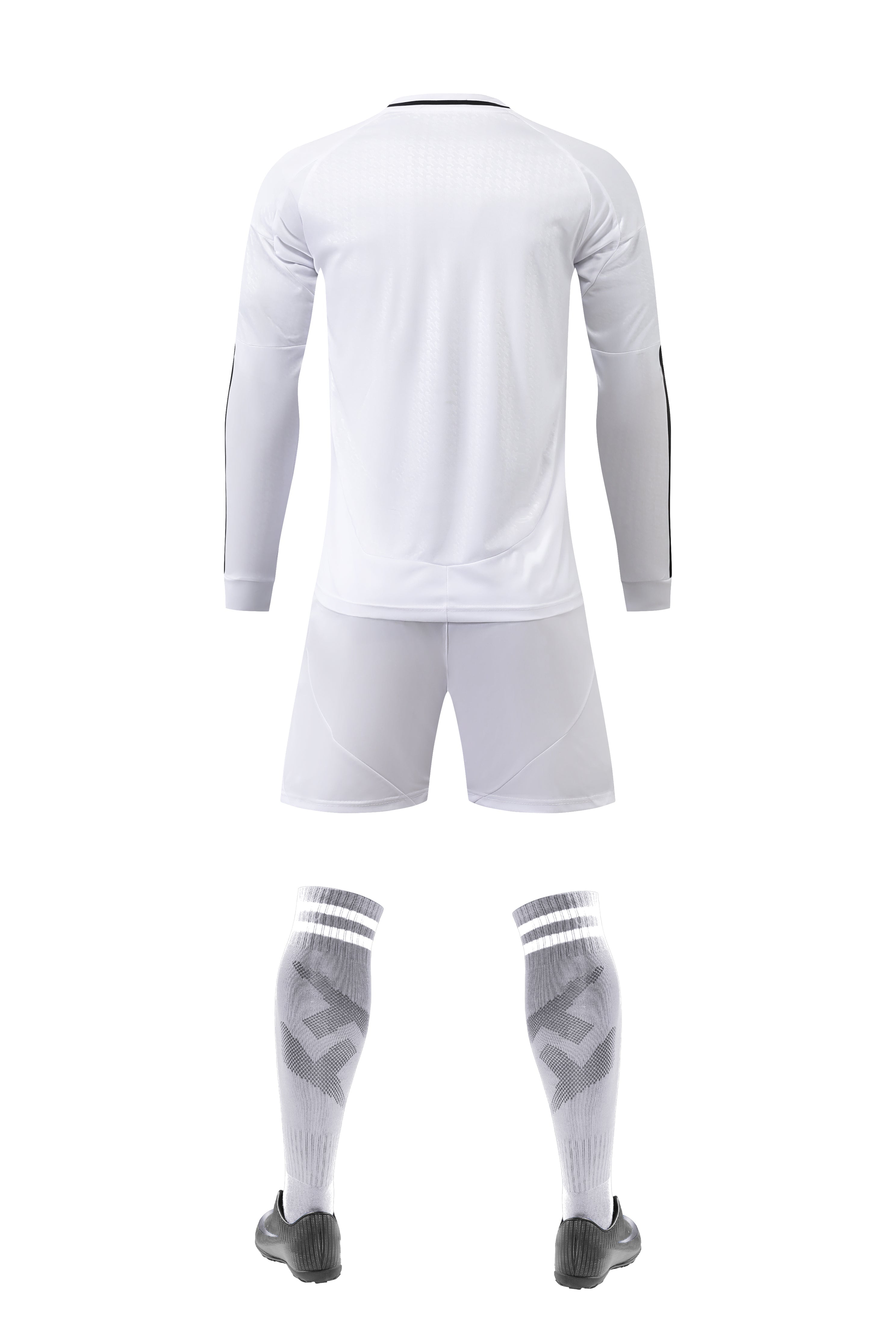 Barn/Vuxen Real Madrid – Långärmad Home Heritage Edition